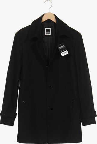 WORMLAND Jacket & Coat in M-L in Black: front