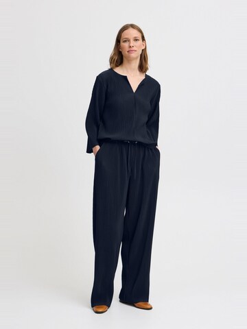 b.young Loosefit Hose  ' BYTRISSA' in Blau