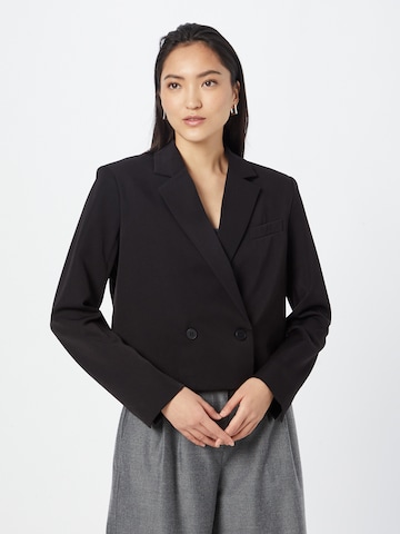 minimum - Blazer 'CIKIA' en negro: frente