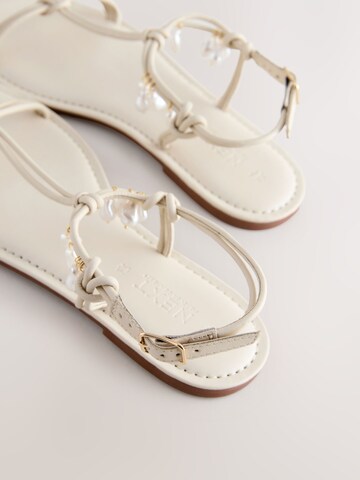 Sandales 'Forever Comfort' Next en blanc