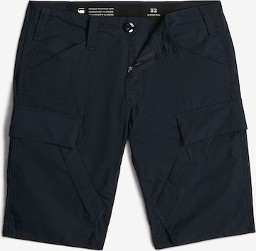 G-STAR Shorts in Blau: Vorderseite