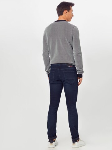 Coupe slim Jean 'Bleecker' TOMMY HILFIGER en bleu