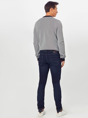 Coupe slim Jean 'Bleecker' TOMMY HILFIGER en bleu