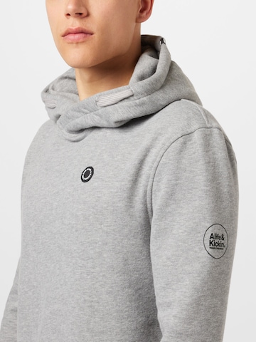 Alife and Kickin - Sudadera 'JohnAK' en gris