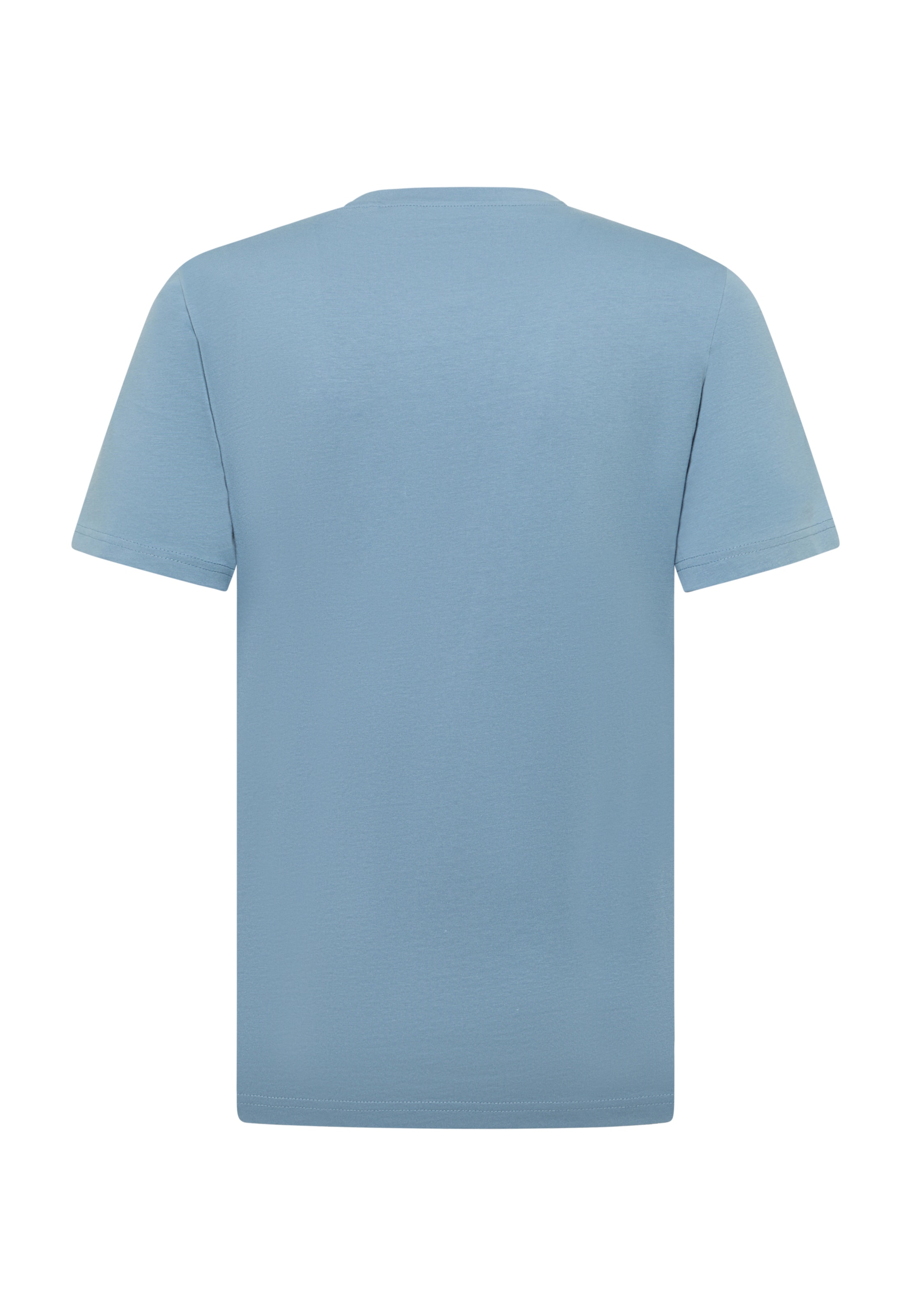MUSTANG T-Shirt 'Austin' in Blau