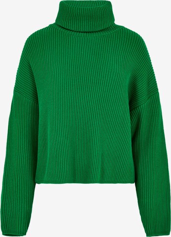 Apricot Sweater in Green: front