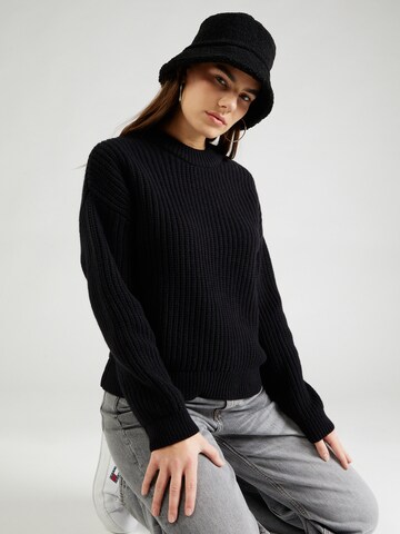 ARMEDANGELS Pullover 'Hilariaa' (GOTS) in Schwarz: Vorderseite