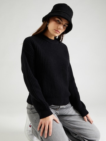 ARMEDANGELS Sweater 'HILARIA' in Black: front