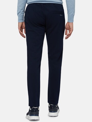 Boggi Milano Slimfit Spodnie w kolorze niebieski