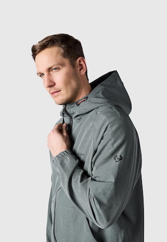 Veste mi-saison 'Roog' Ragwear en gris