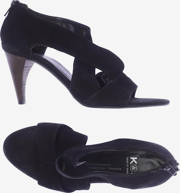 Kennel & Schmenger Sandalen 35,5 in Schwarz: Vorderseite