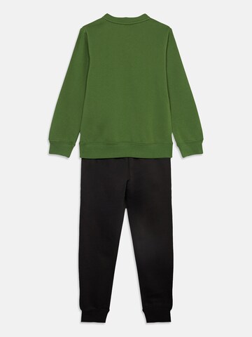 PUMA Sweat suit 'Ess No.1' in Green