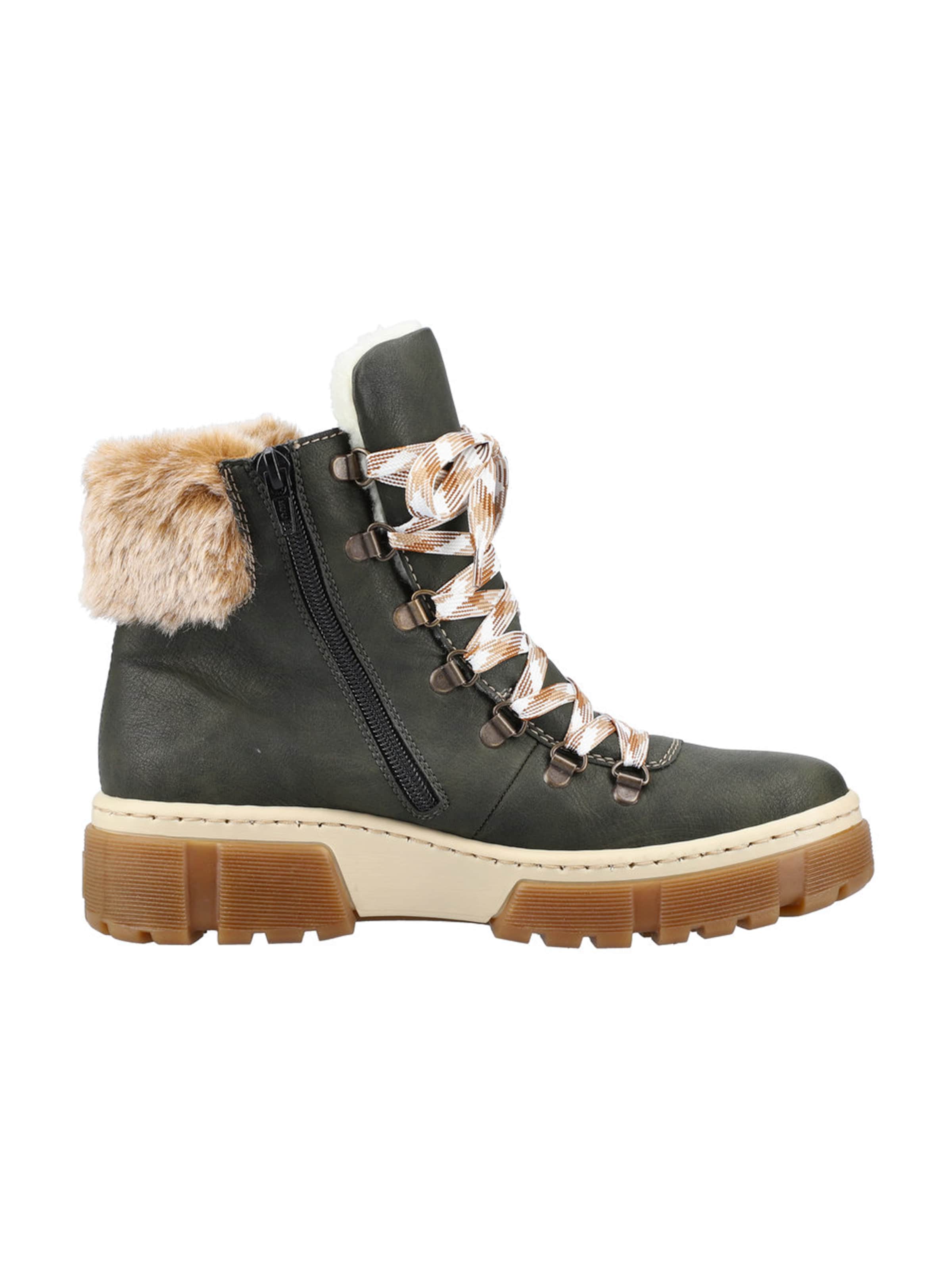 Rieker Nauhanilkkurit värissä vihreä