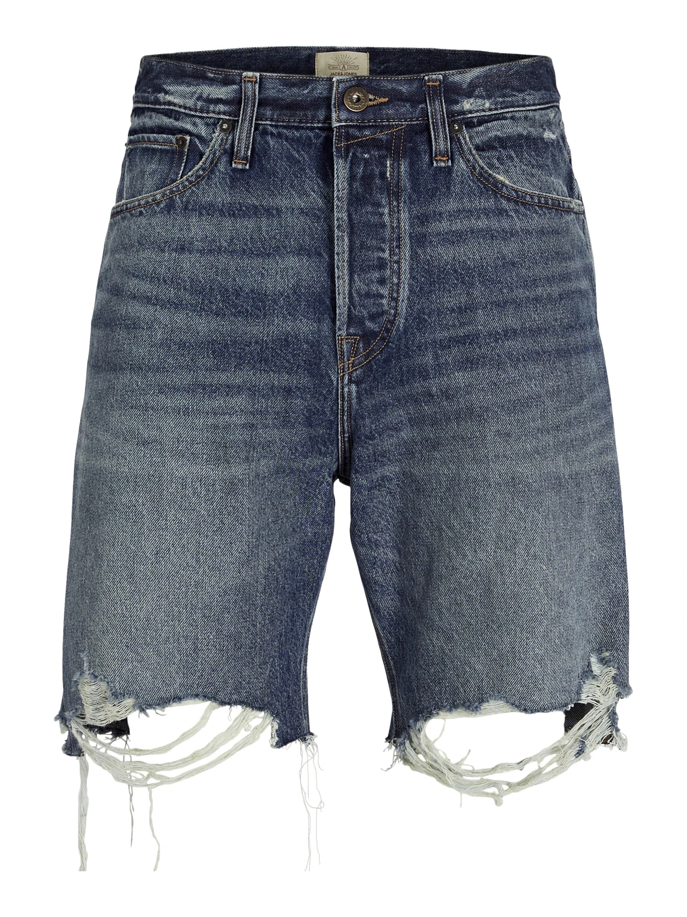 Loosefit Jeans di JACK & JONES in blu: frontale