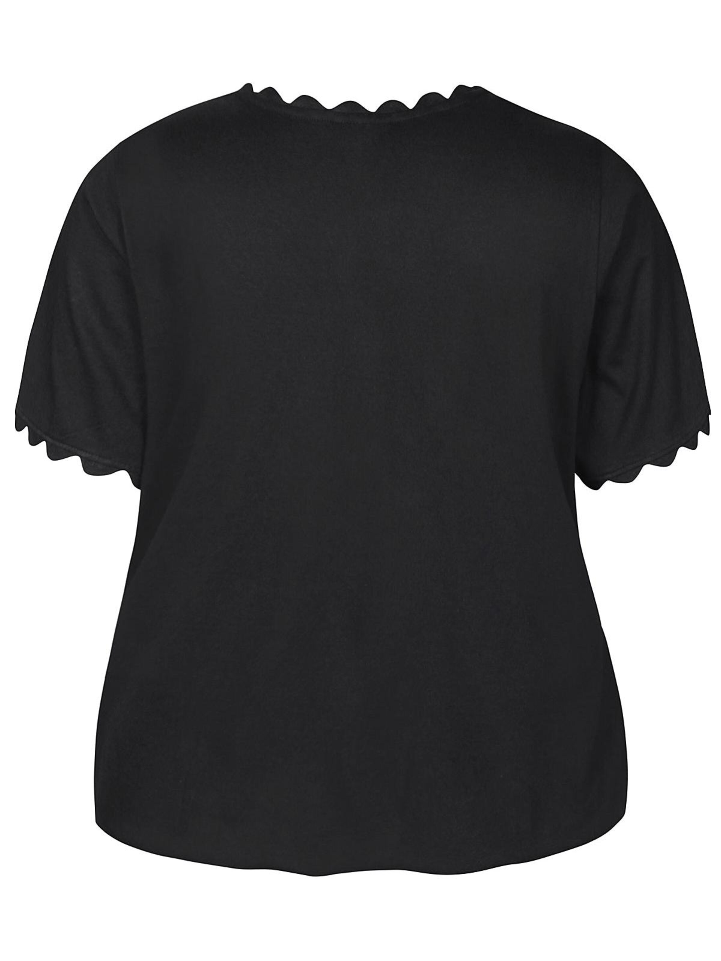 Zhenzi Shirt 'Carla' in Black