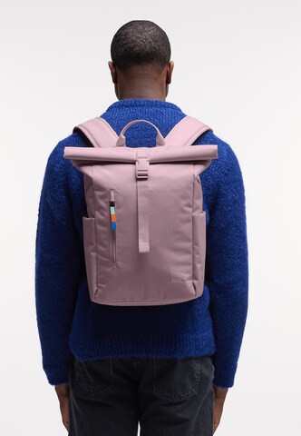 Got Bag Backpack 'Rolltop Easy Small' in Pink