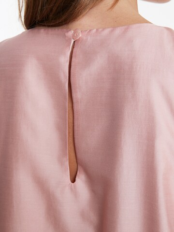 Ana Alcazar Jurk 'Wakasa' in Roze