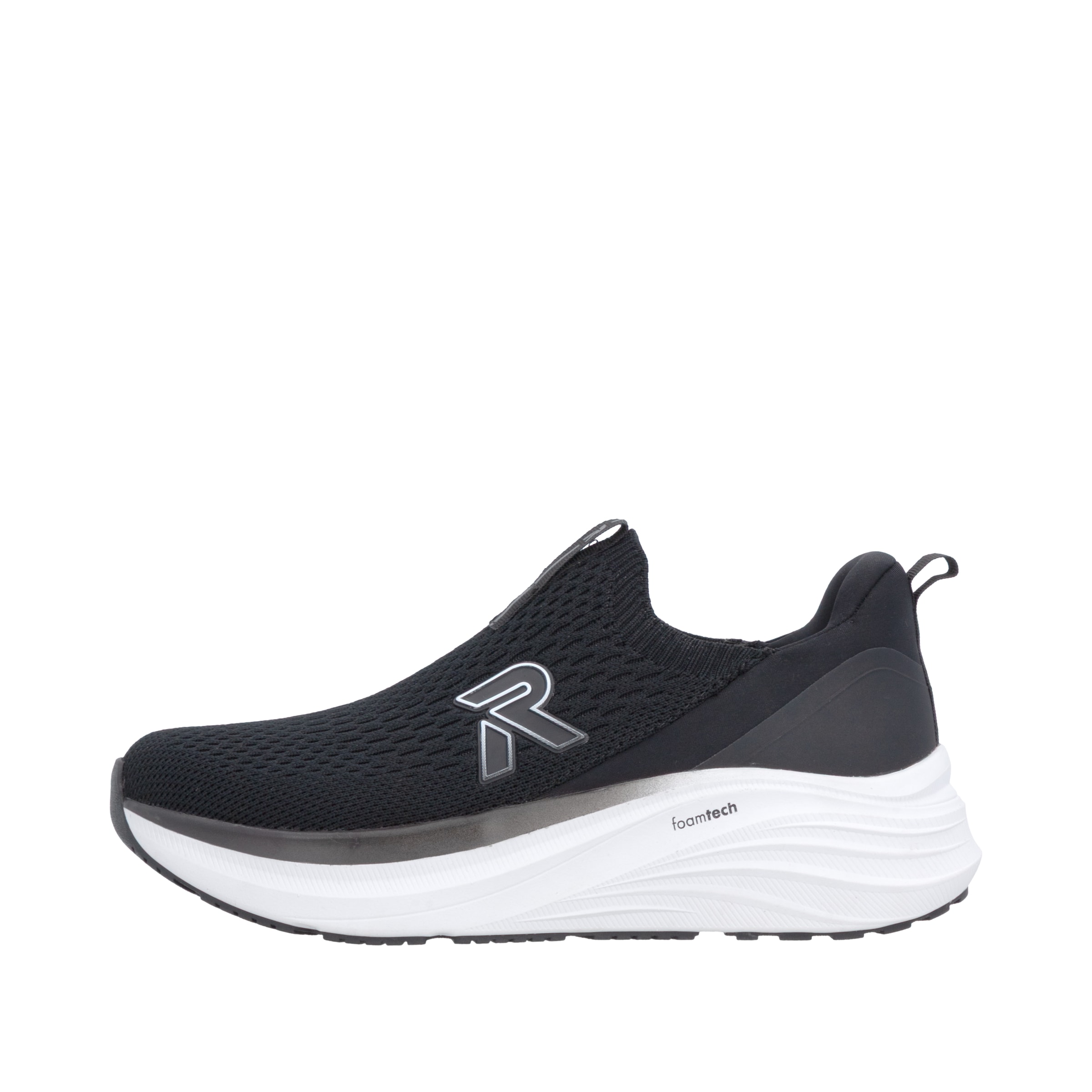 Slip on Rieker Sport en noir