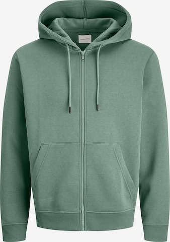 JACK & JONES - Casaco em moletão 'Bradley' em verde: frente