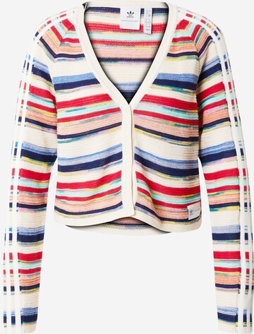 Cardigan 'Ksenia Schnaider' ADIDAS ORIGINALS en mélange de couleurs : devant