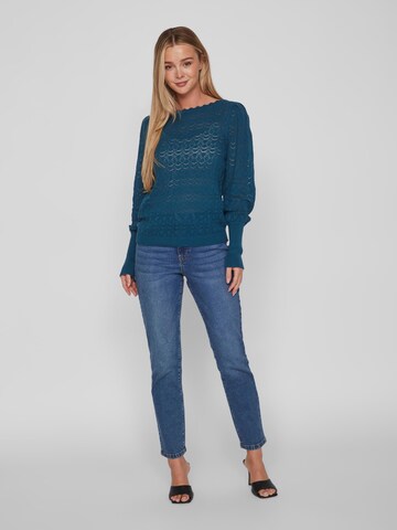 VILA Pullover 'Vivo' in Blau