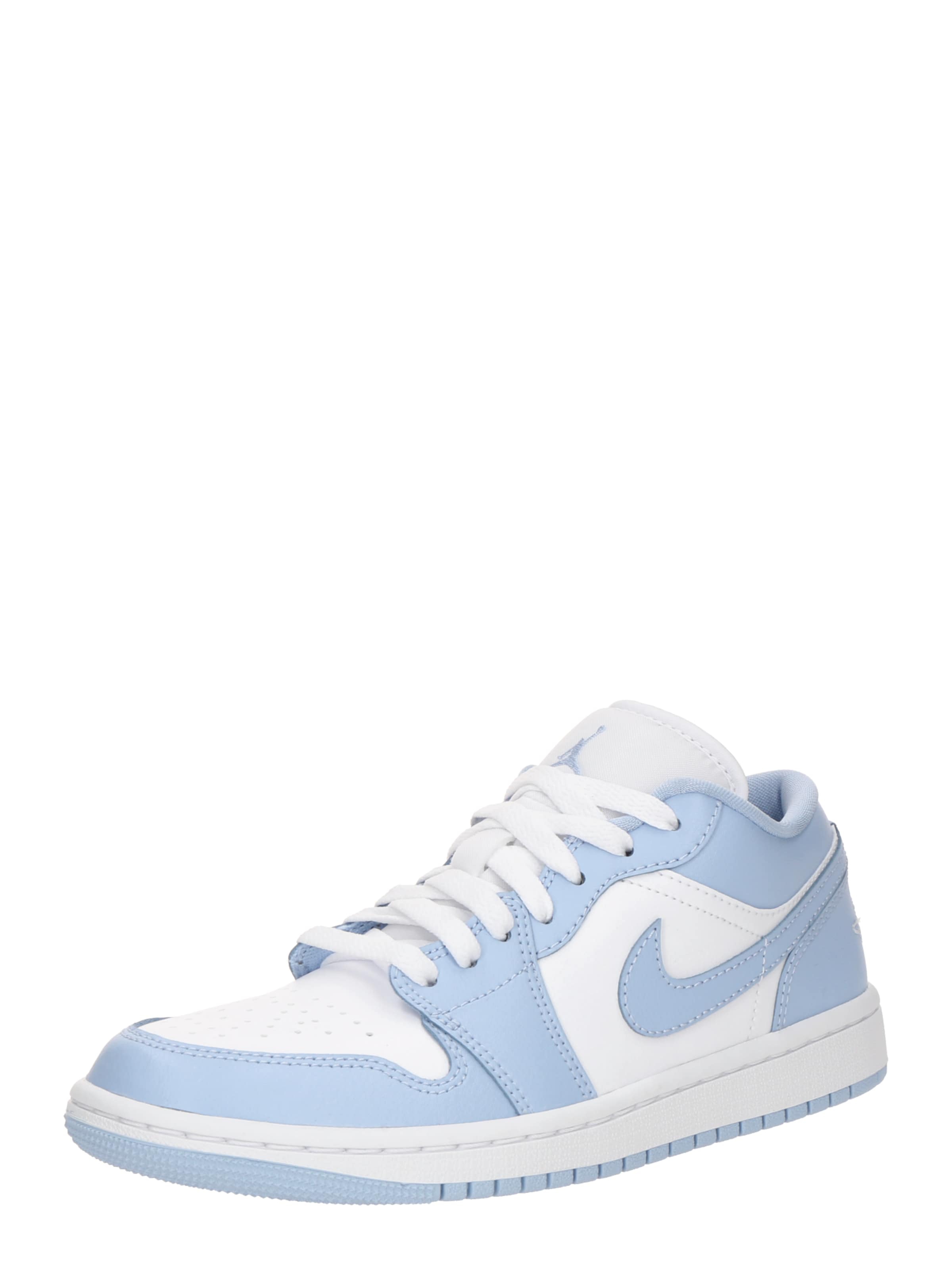 Jordan Низкие кроссовки 'Air Jordan 1' в Белый: спереди