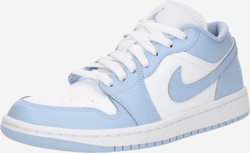 Baskets basses 'Air Jordan 1' Jordan en blanc : devant