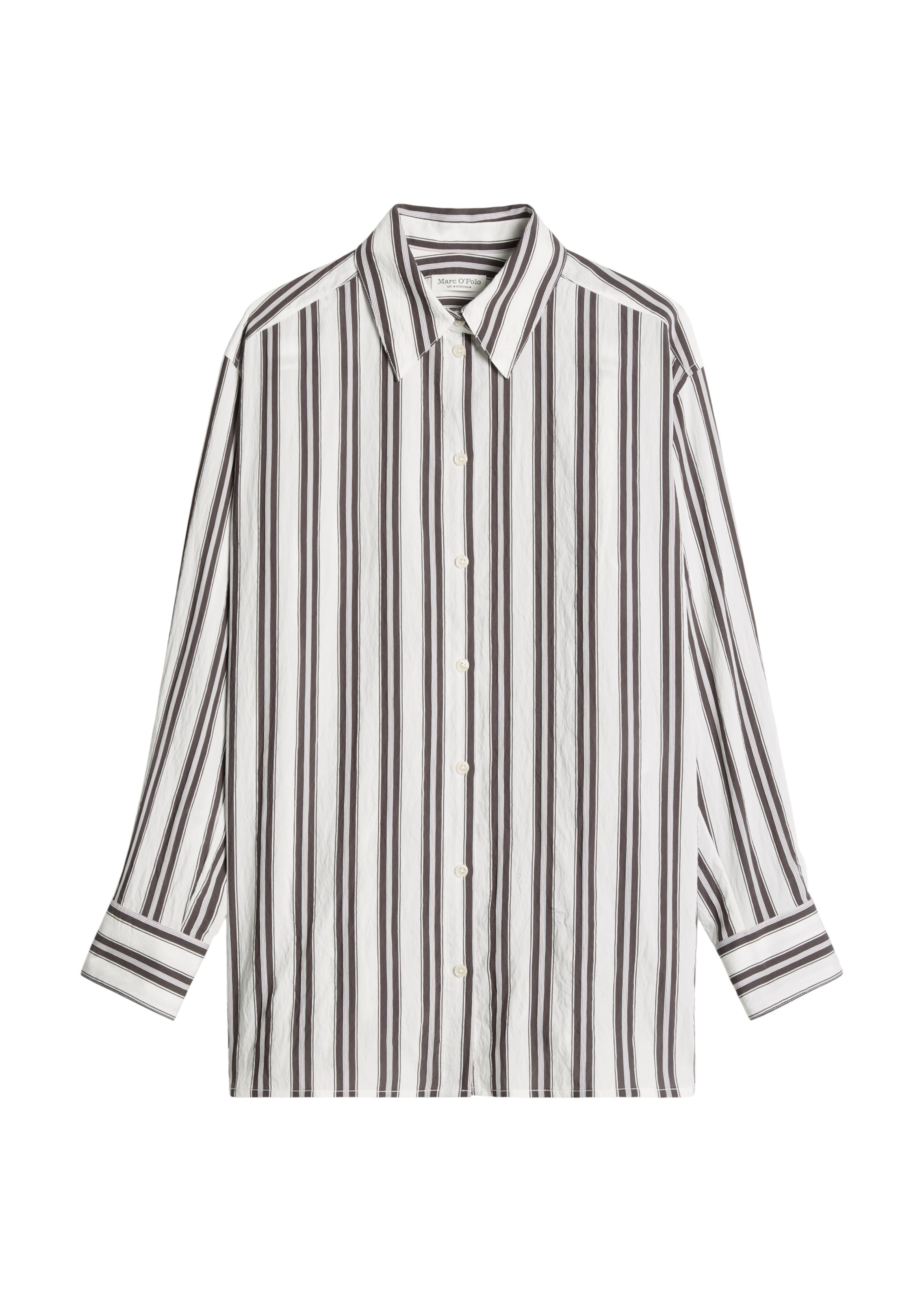 Marc O'Polo Bluse in Weiß: Vorderseite