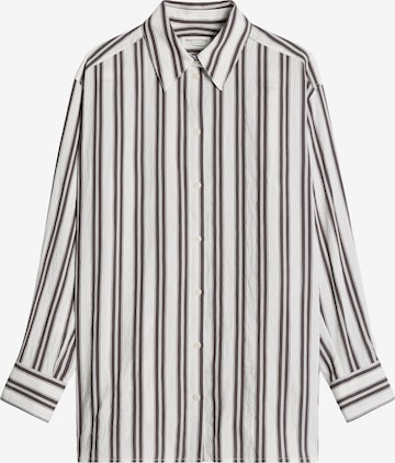 Marc O'Polo Bluse in Weiß: Vorderseite