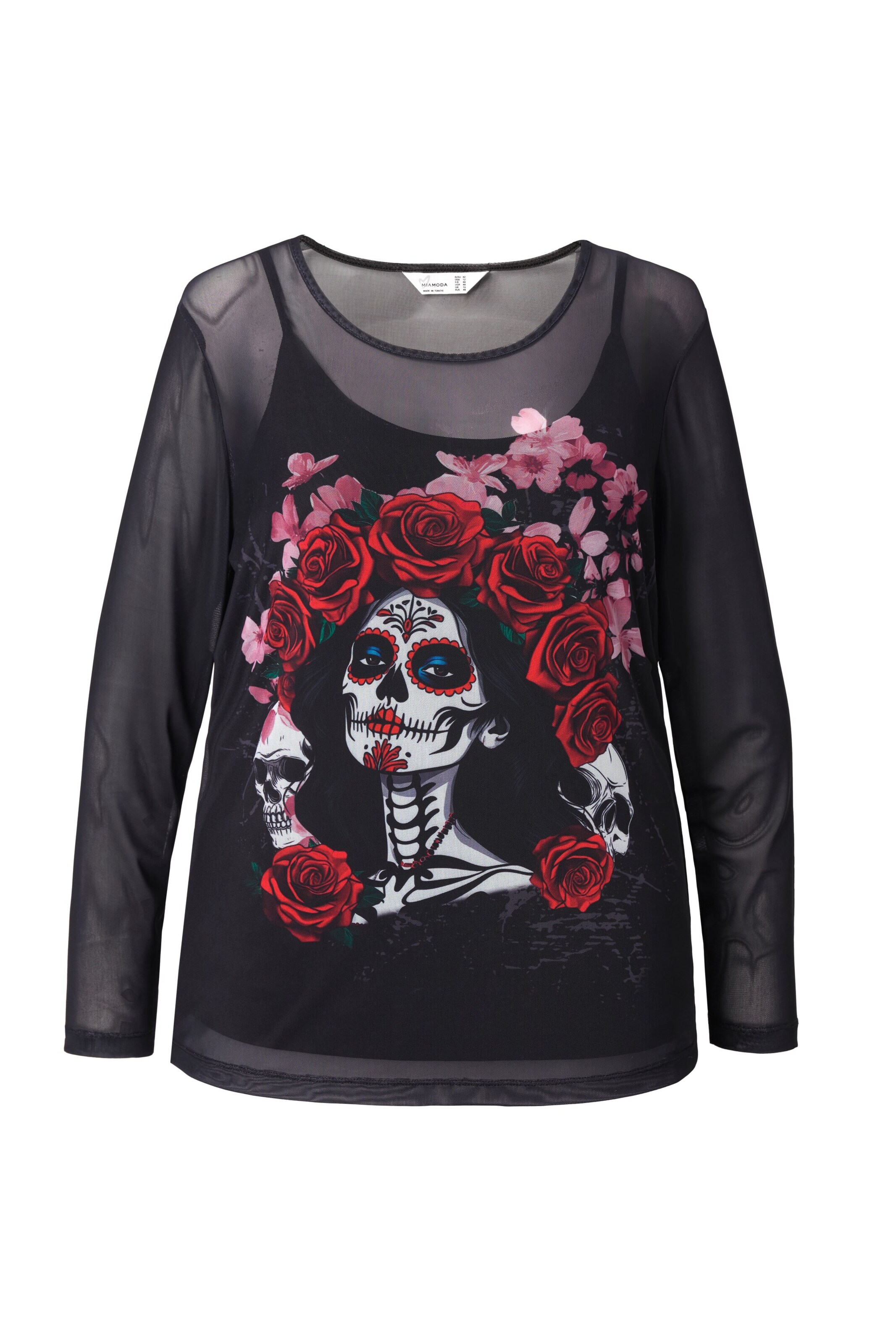 Angel of Style Shirt in Zwart: voorkant