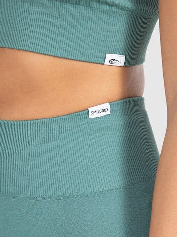 Smilodox Skinny Sportbroek 'Amaze Pro' in Groen