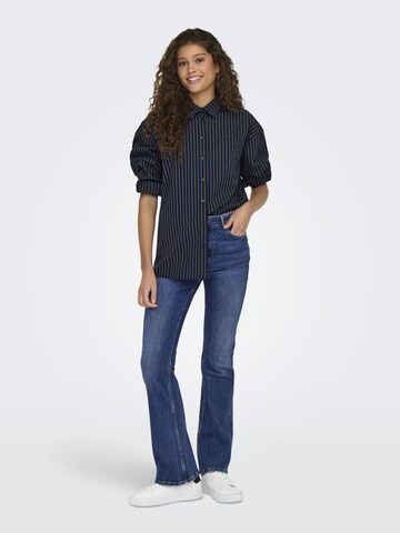 ONLY - Acampanado Vaquero 'LUNA' en azul