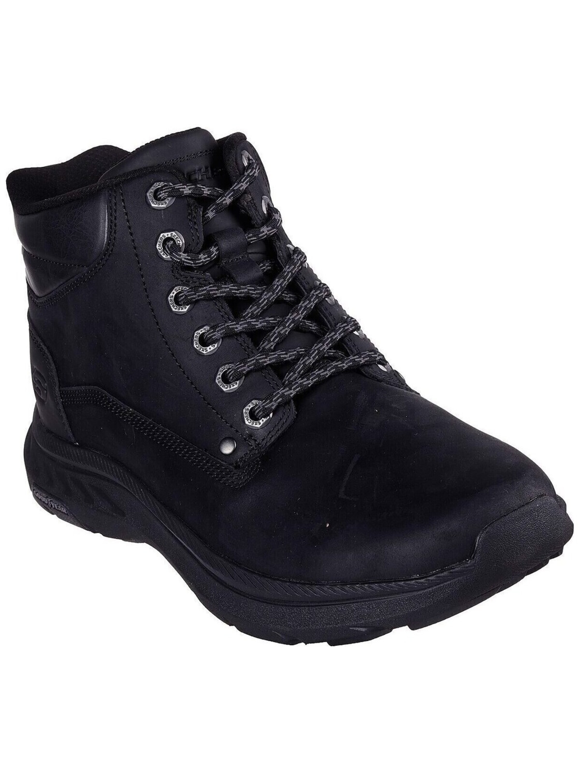 SKECHERS Boots 'Pollard - Waylon' in Black