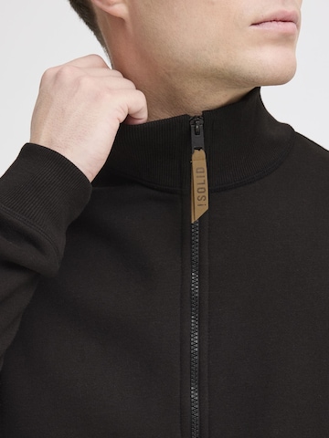 !Solid Sweat jacket 'SDarnol' in Black
