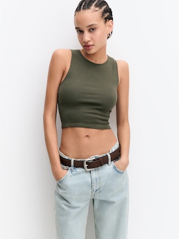 Pull&Bear Топ в бежово