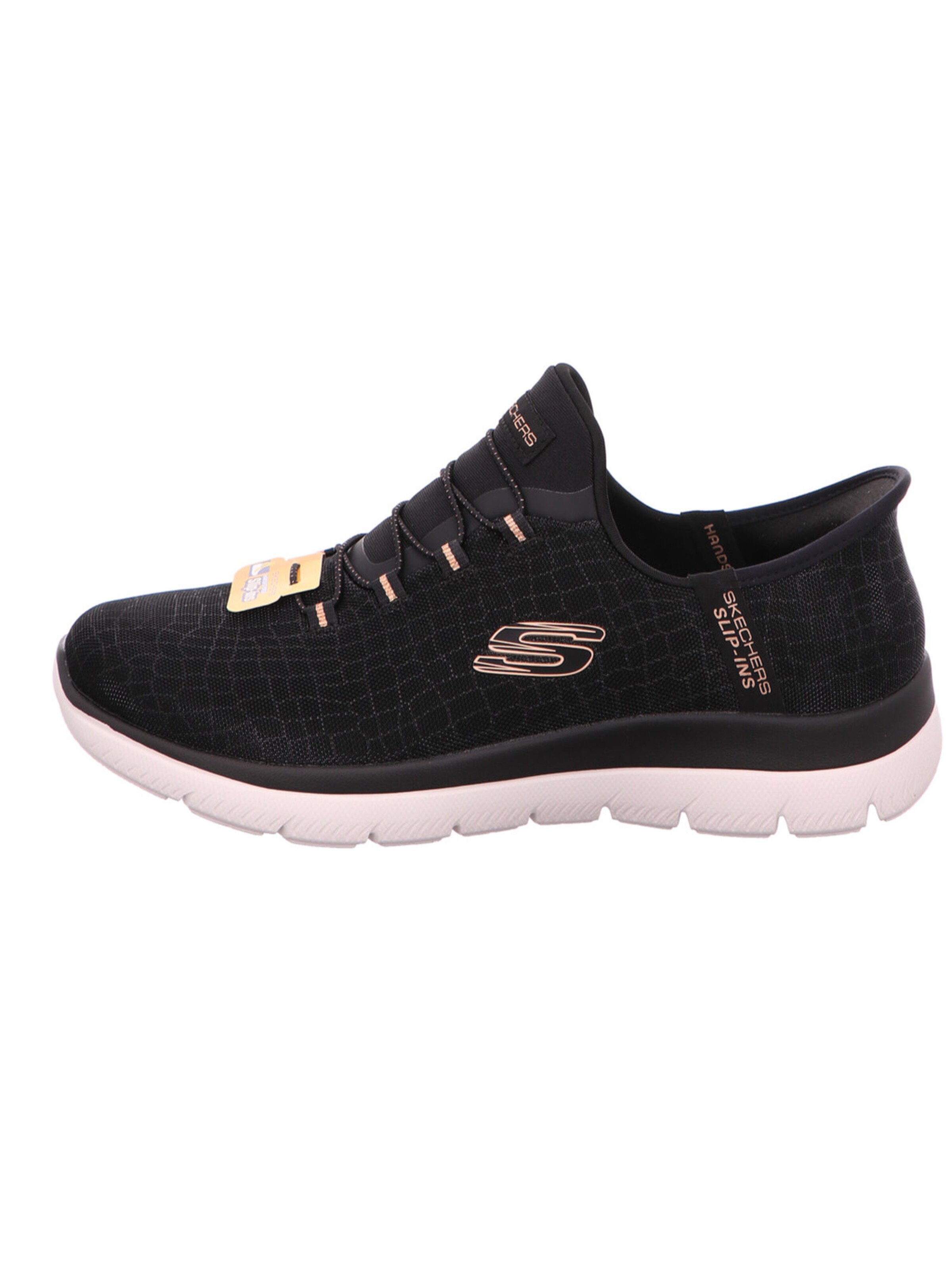 SKECHERS Sneaker in Schwarz