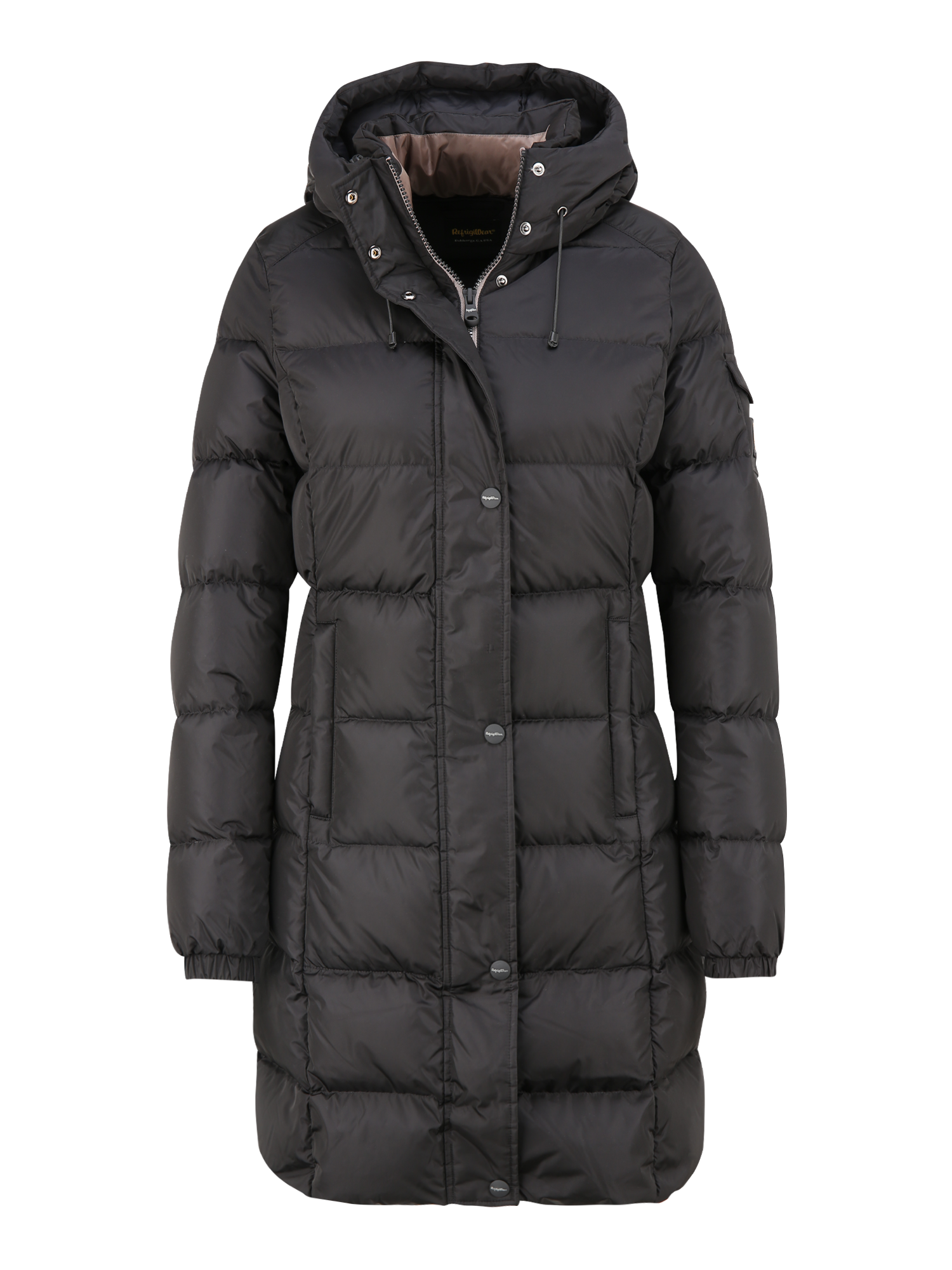 Refrigiwear Cappotto invernale HUNTER in Nero 