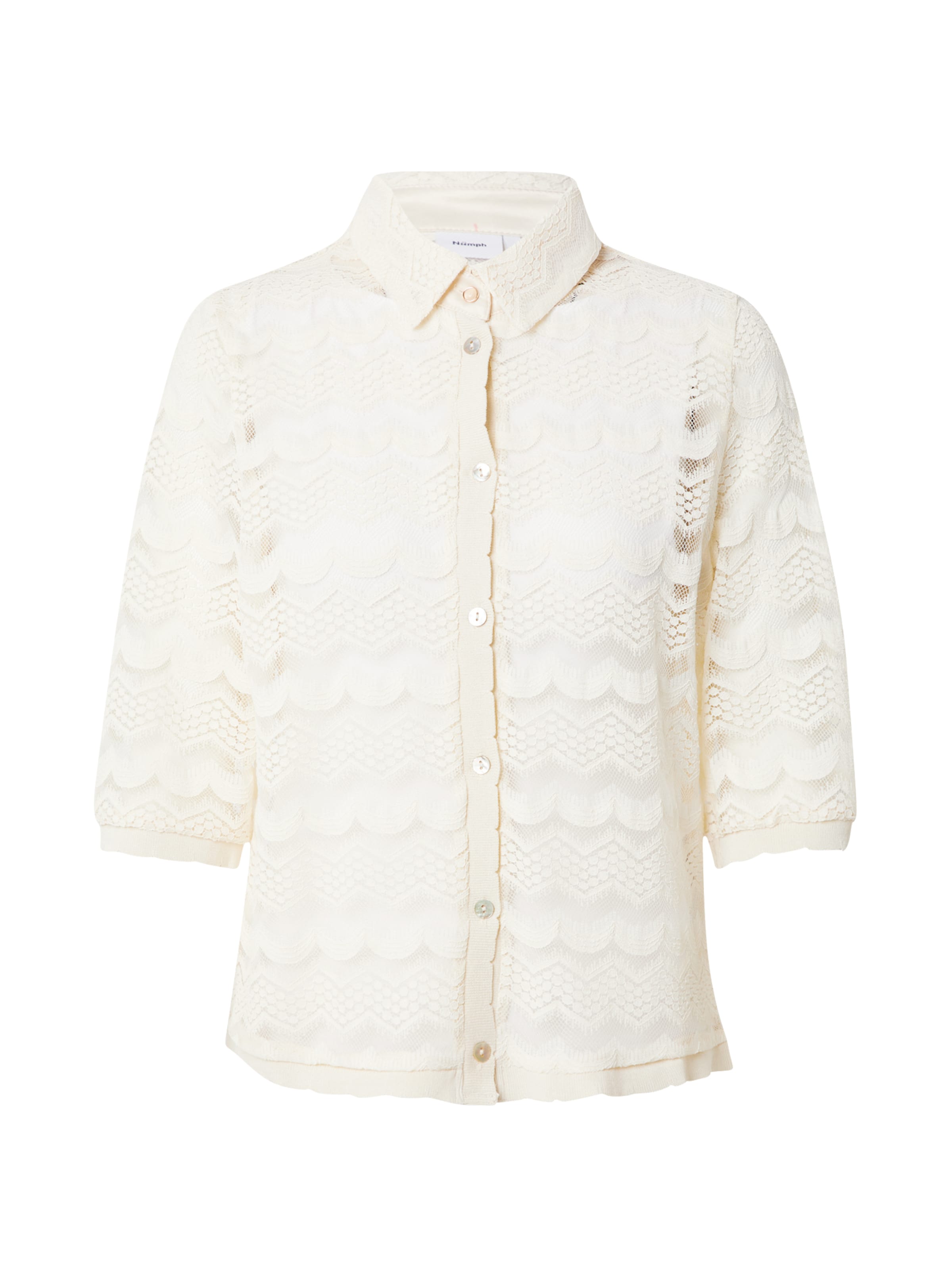 NÜMPH Bluse 'IRMA' in Weiß: Vorderseite