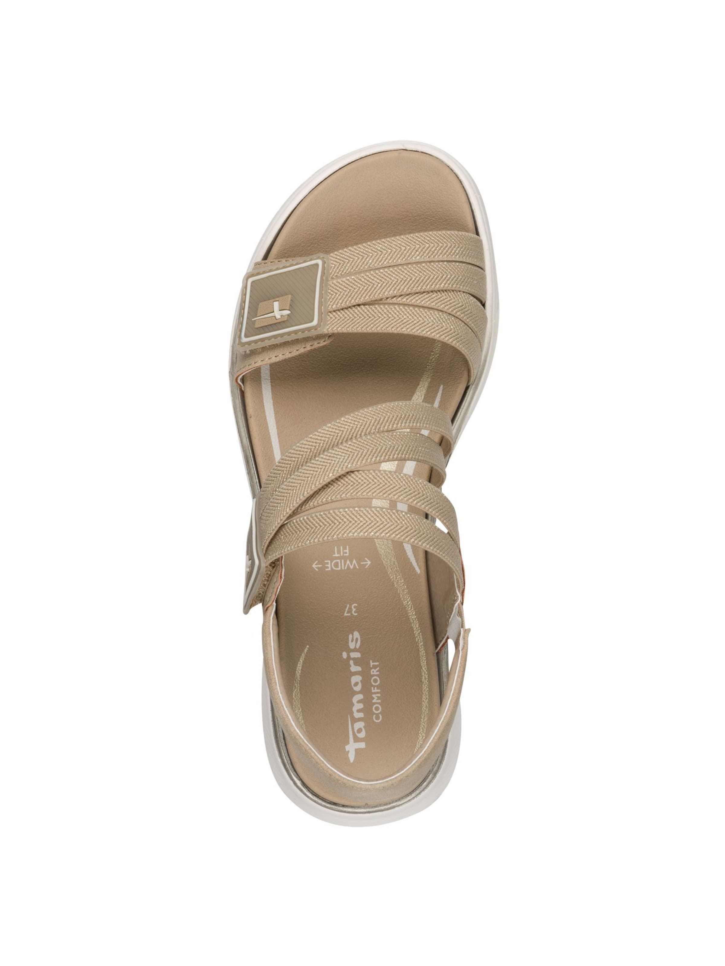 Sandales Tamaris en beige