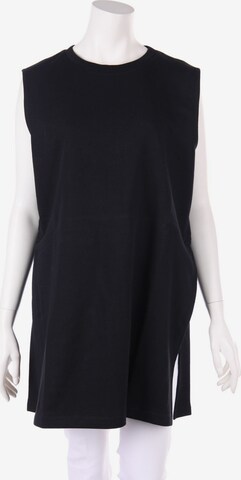 Mm6 By Maison Margiela Ärmellose Bluse M in Schwarz: predná strana