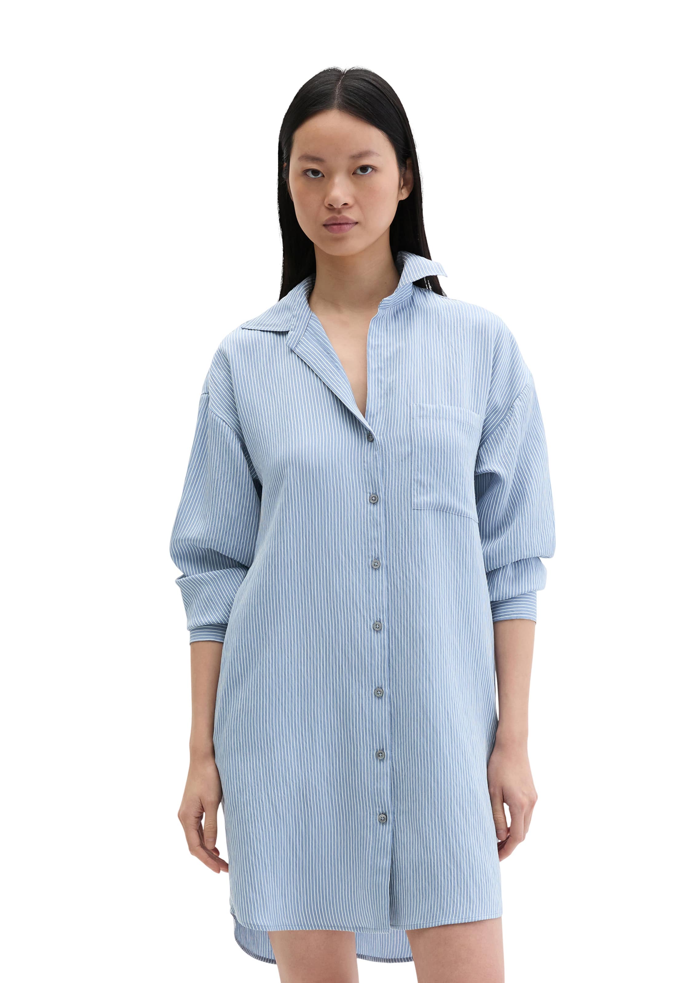 Marc O'Polo Shirt dress in Blue