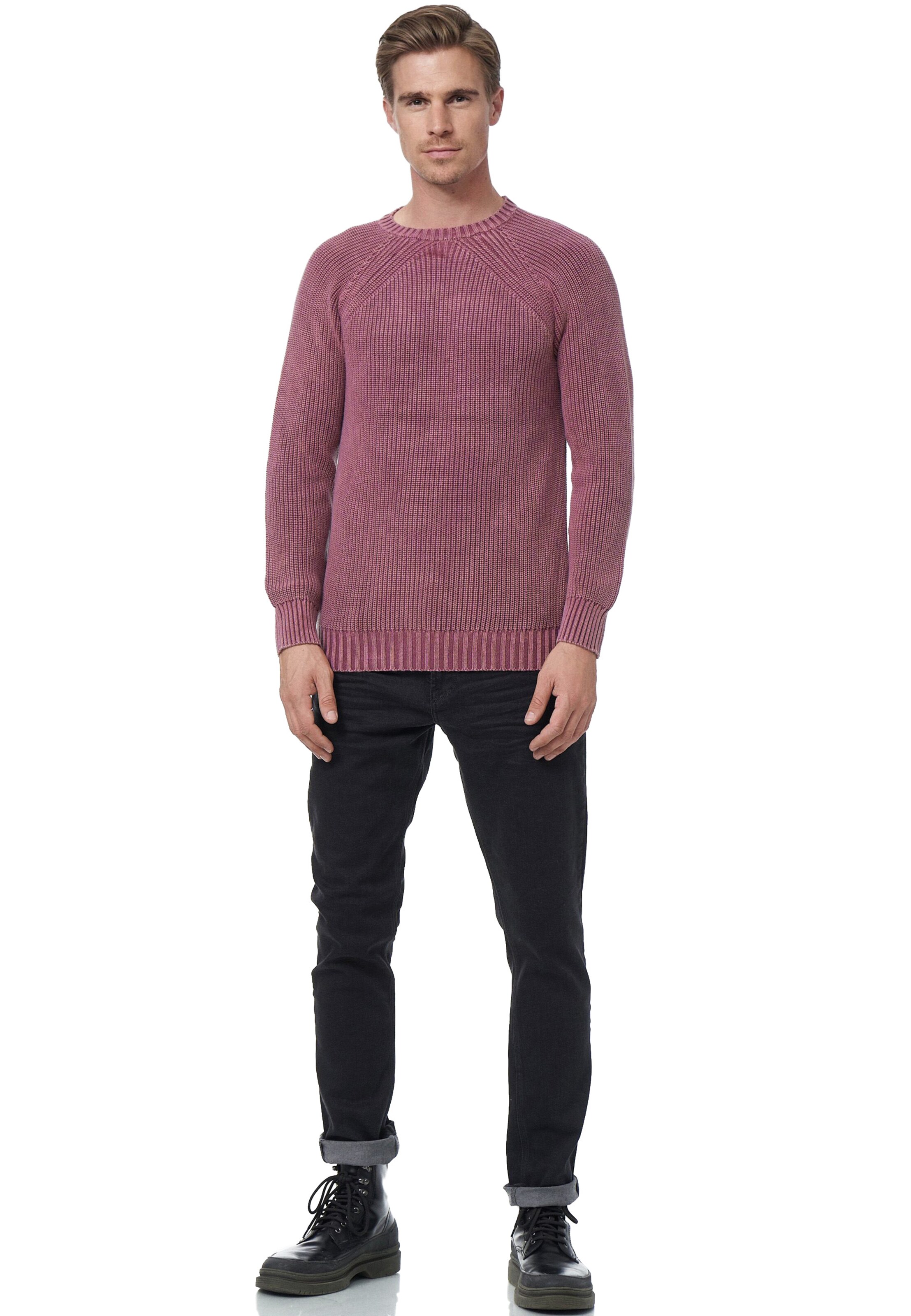 Rusty Neal Strickpullover in Pink