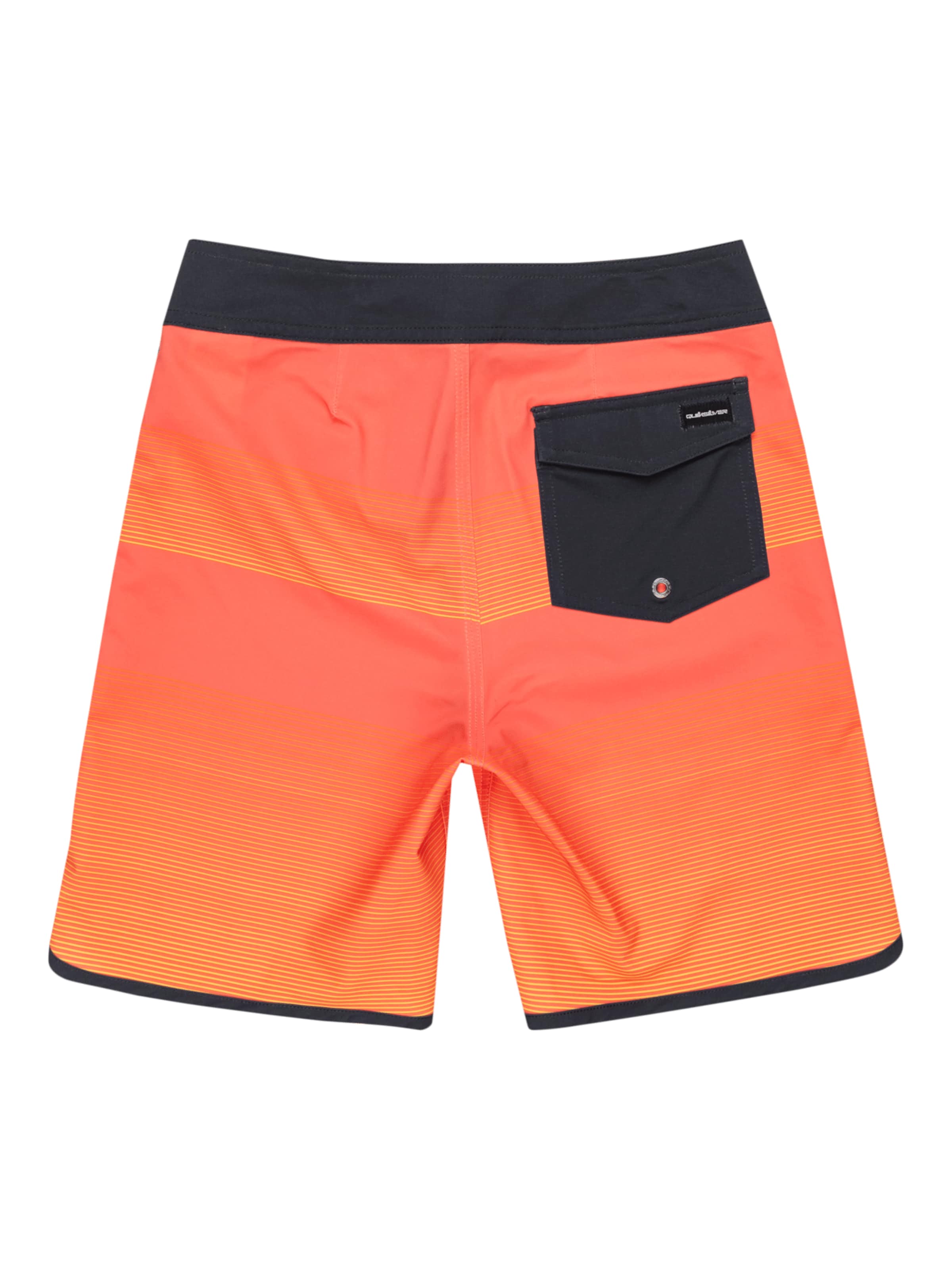 Shorts de bain 'Surfsilk Scallop 17' QUIKSILVER en orange