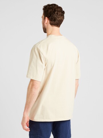Pegador Koszulka 'CARLO' w kolorze beżowy