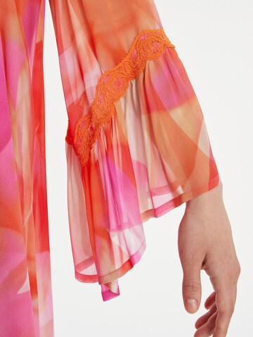 Ana Alcazar Kleid 'Zeluna' in Mischfarben
