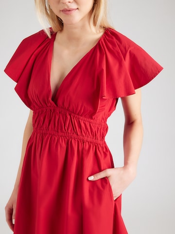 TOMMY HILFIGER Kleid in Rot