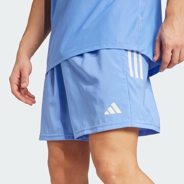 ADIDAS PERFORMANCE Обычный Спортивные штаны 'Own The Run' в Синий