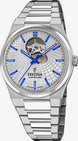 FESTINA Analoguhr in Silber: Vorderseite