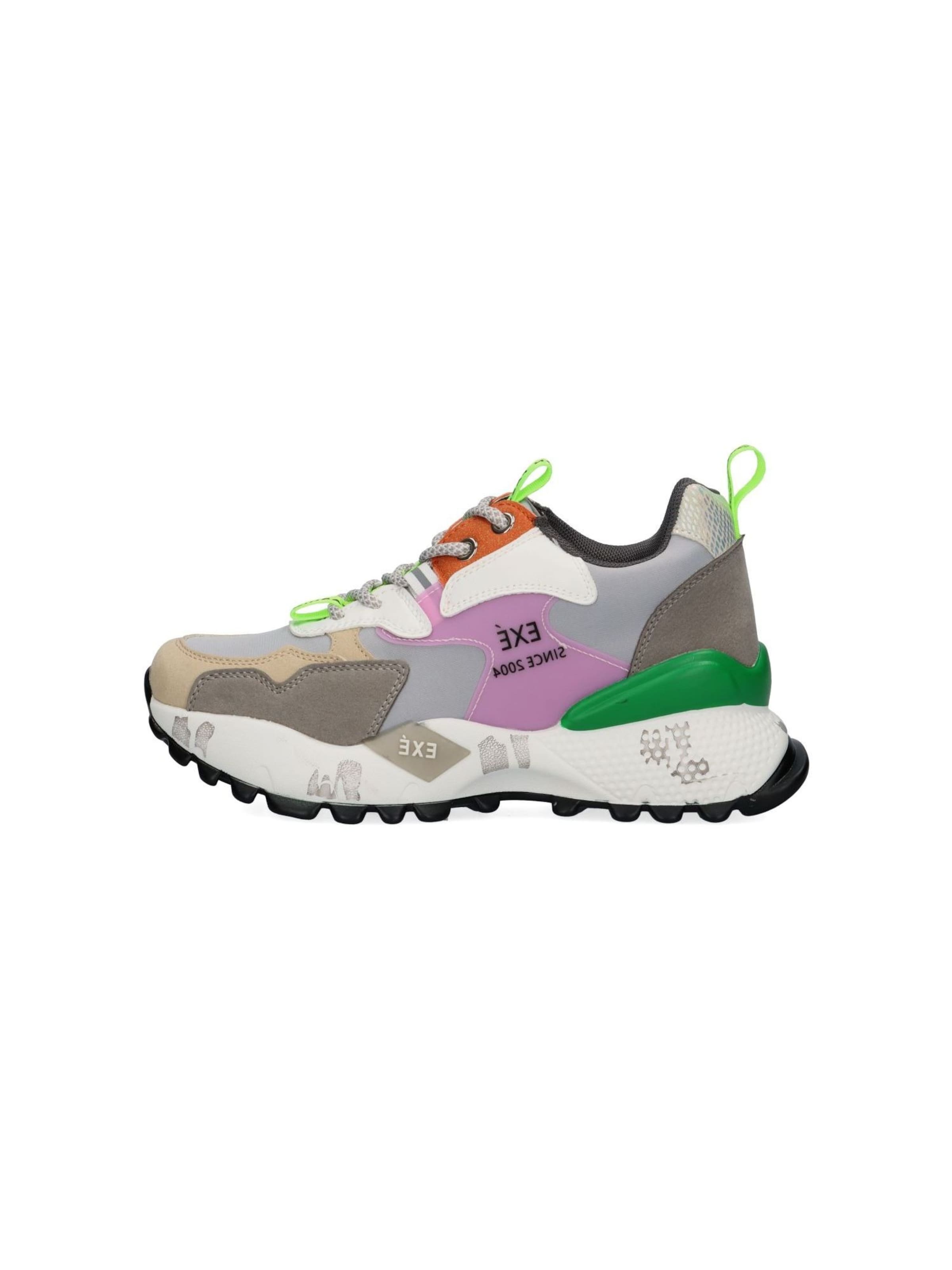 EXE - Zapatillas deportivas bajas '19V03-1' en gris: frente