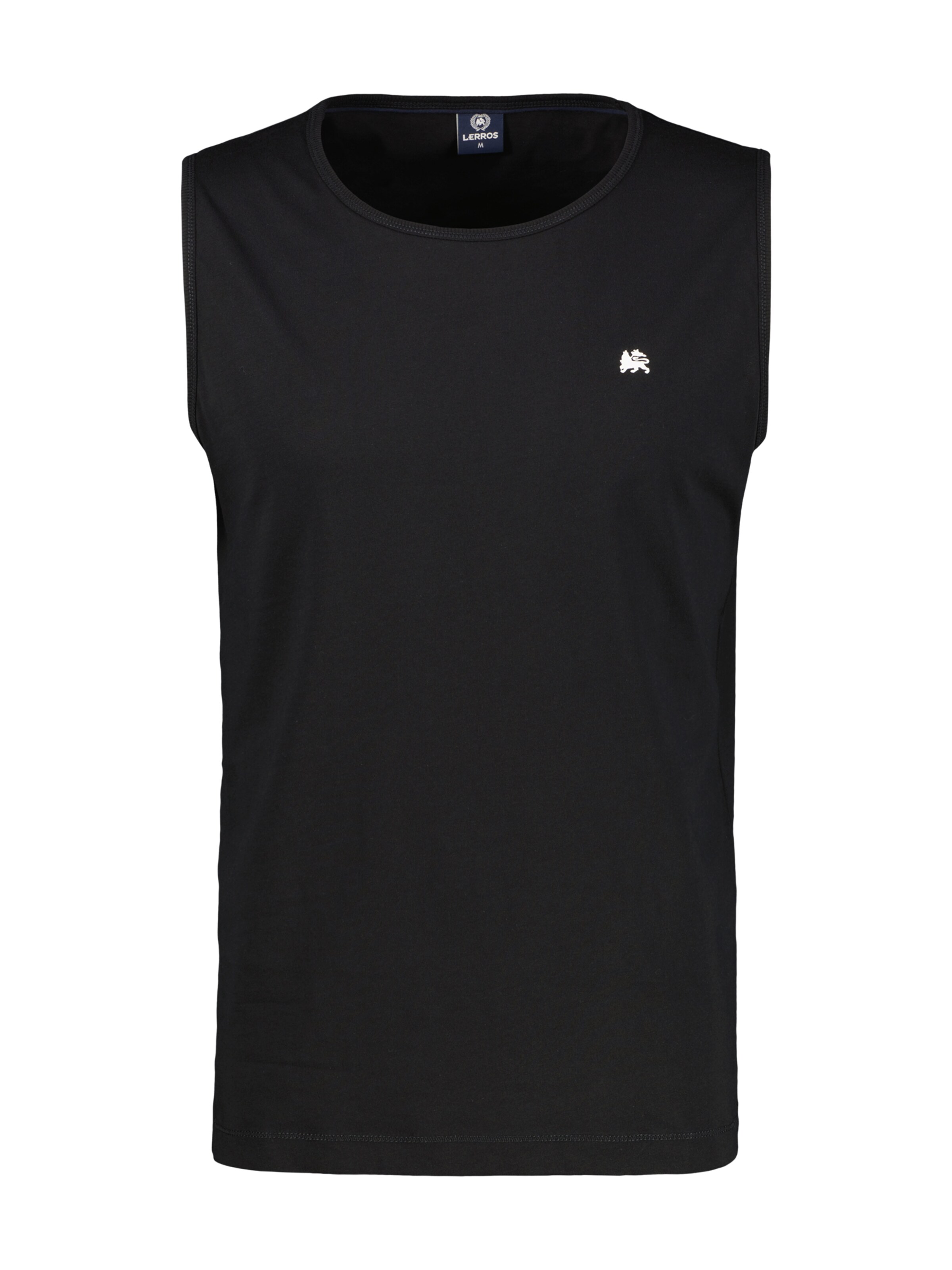 LERROS Shirt in Black: front